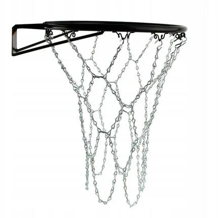 Filet Pour Panier De Basket (Argenté)