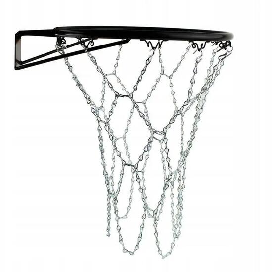 Filet Pour Panier De Basket (Argenté)