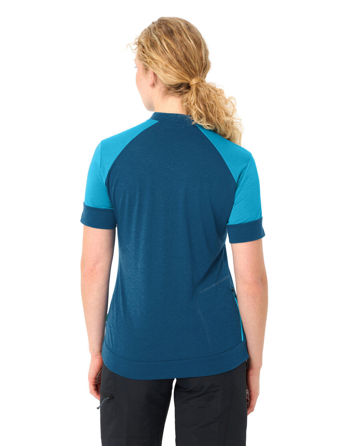T-shirt femme Altissimo Q-Zip 4/7