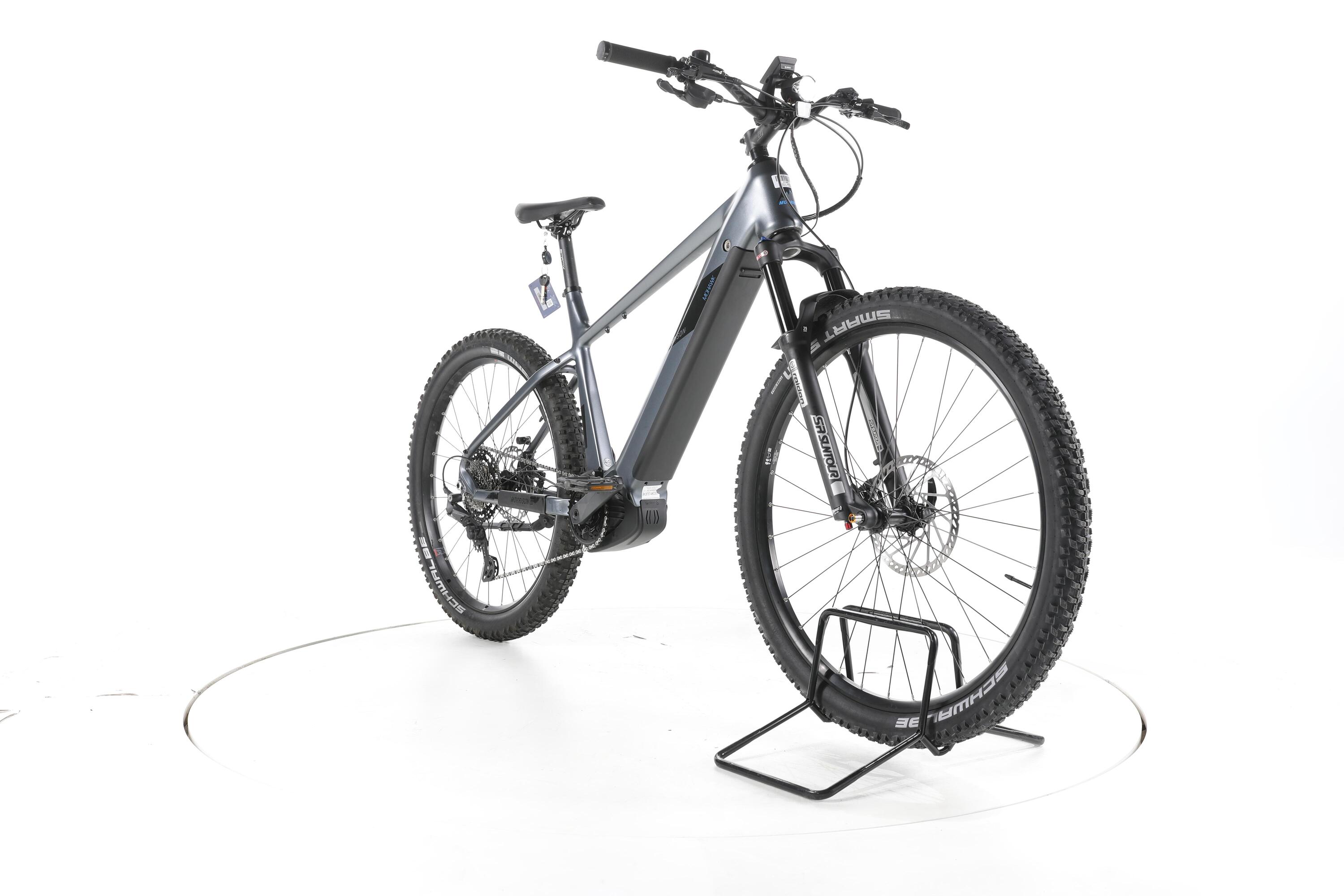 Segunda vida - MORRISON EMTB Mohawk Trekking E-Bike - Em muito bom estado. 3/7
