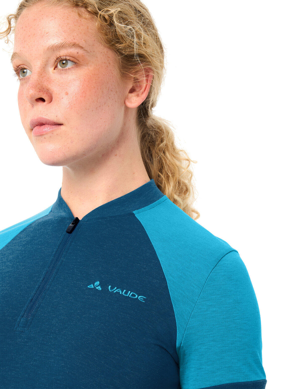 T-shirt femme Altissimo Q-Zip 6/7