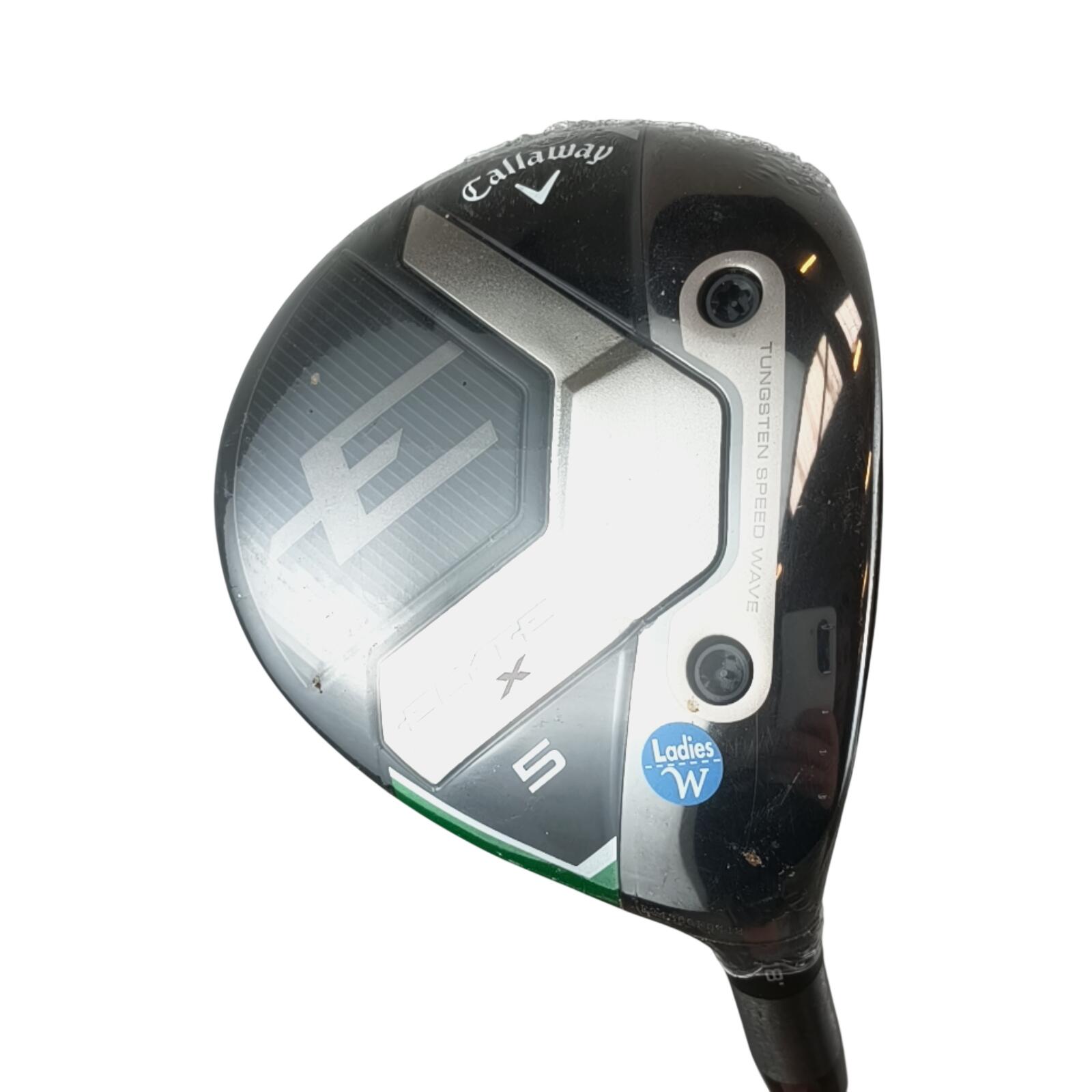 Callaway Elyte X Fairway Wood / Flex Ladies / #5/18 1/6