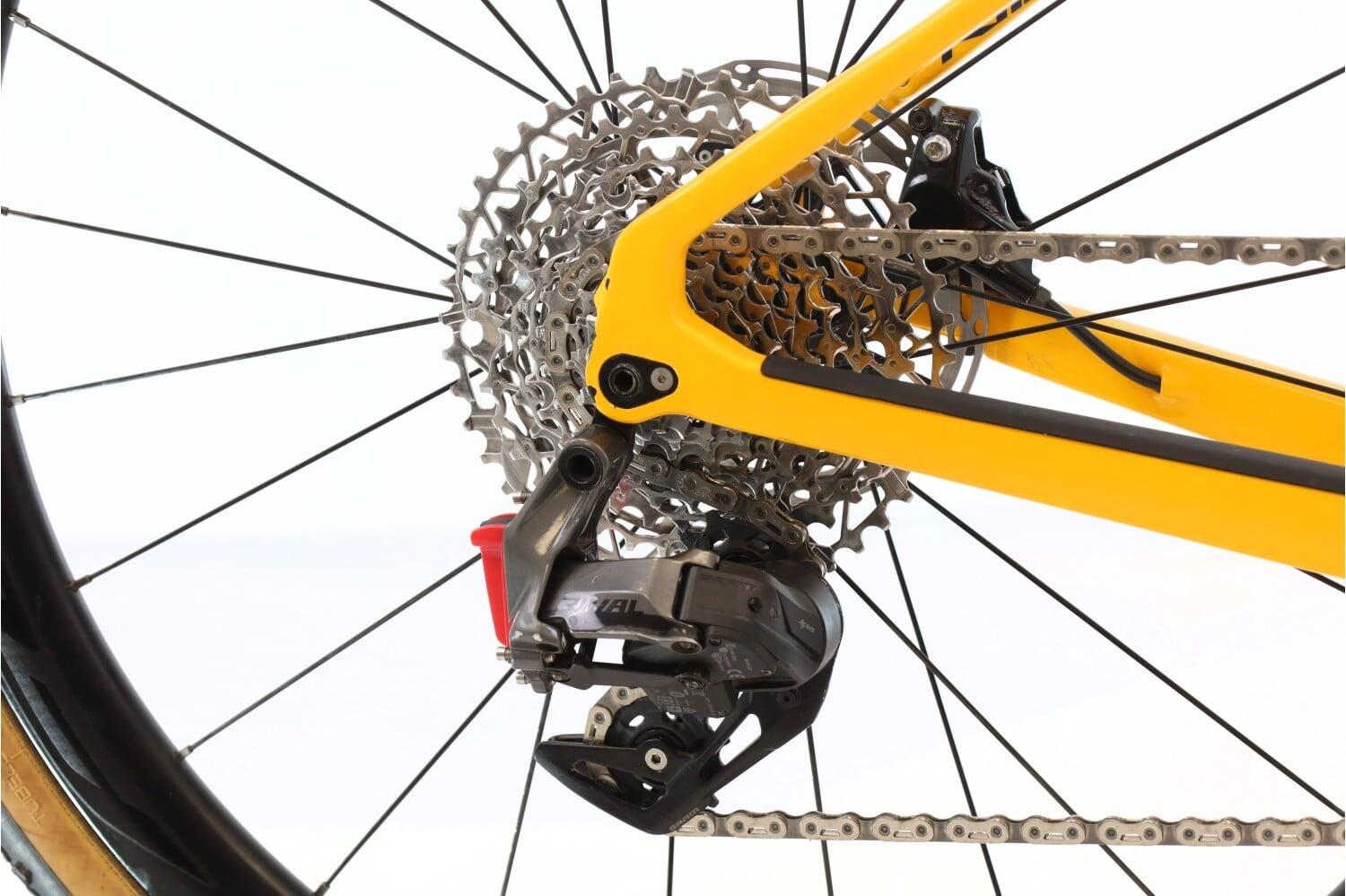 Segunda Vida · Gravel · Ridley Kanzo Adventure AXS 12V · Muito bom estado 3/8