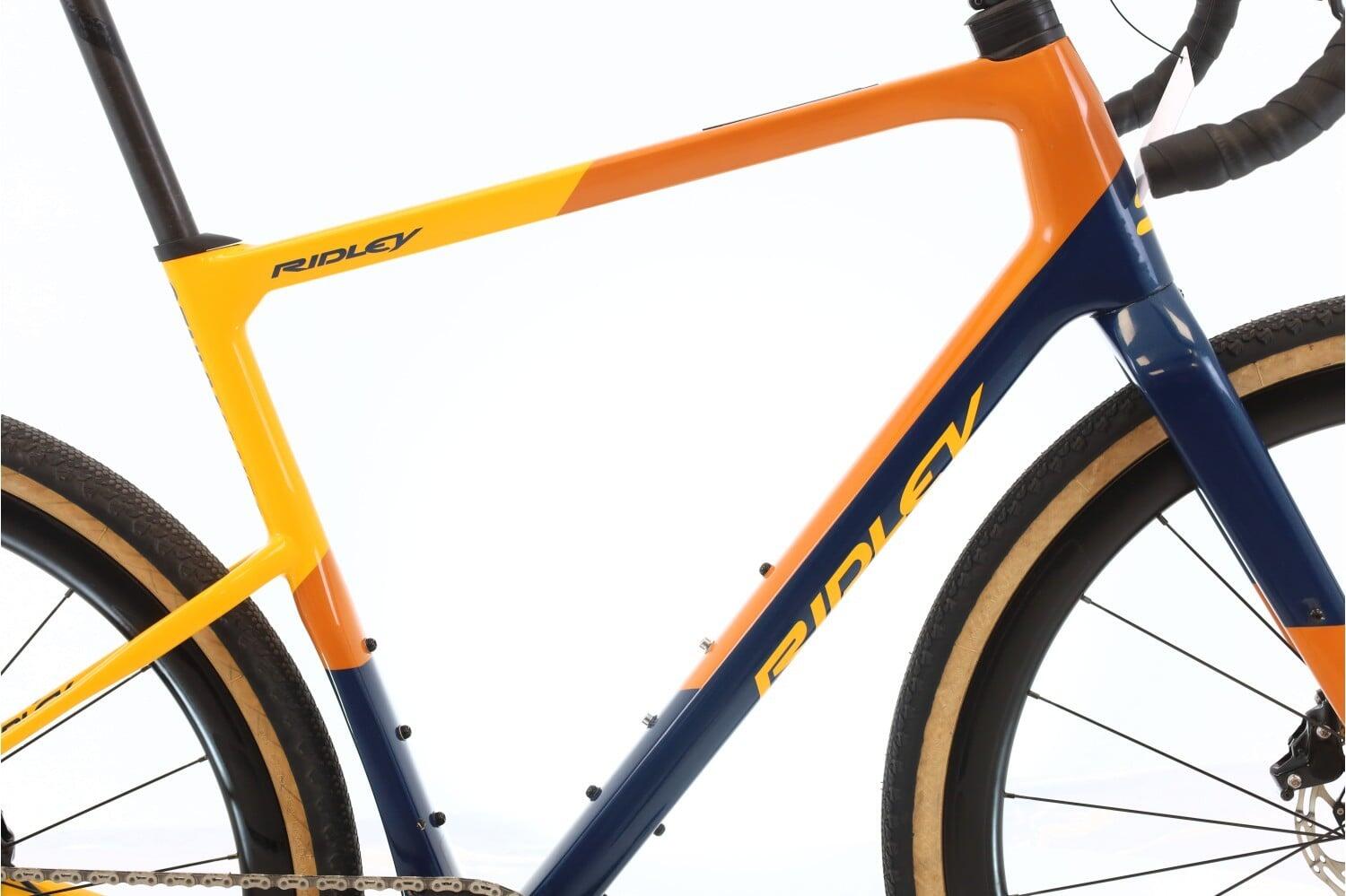 Segunda Vida · Gravel · Ridley Kanzo Adventure AXS 12V · Muito bom estado 2/8