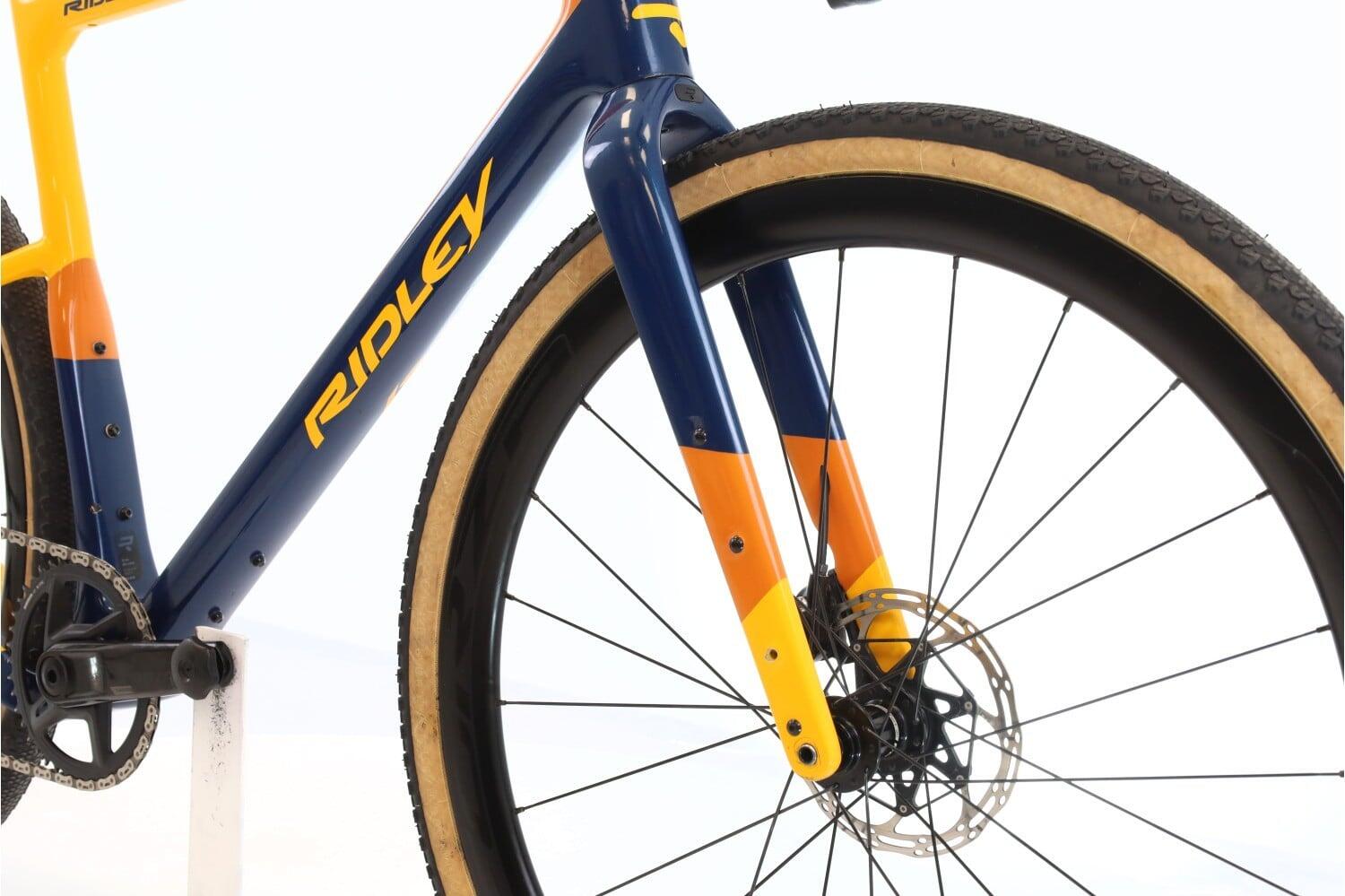 Segunda Vida · Gravel · Ridley Kanzo Adventure AXS 12V · Muito bom estado 5/8