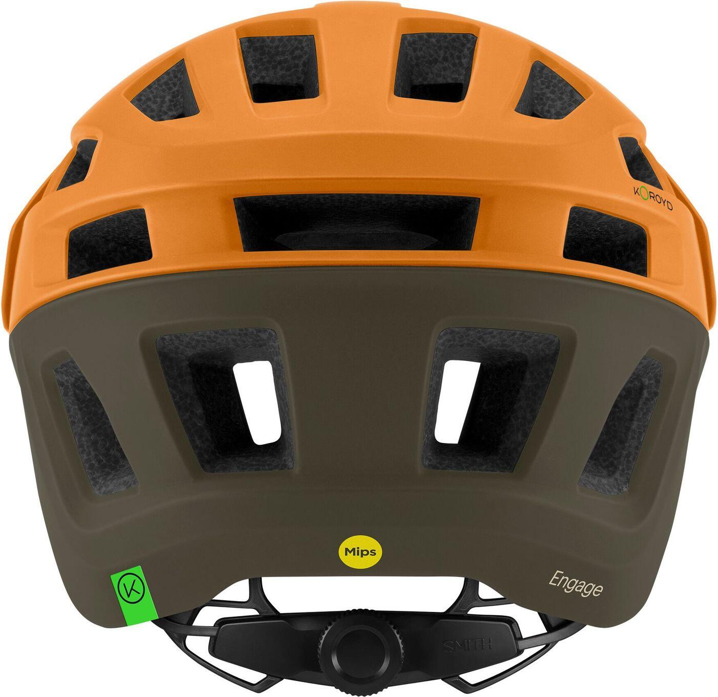 Smith Engage Mips Orange/Khaki MTB Helm 2/3