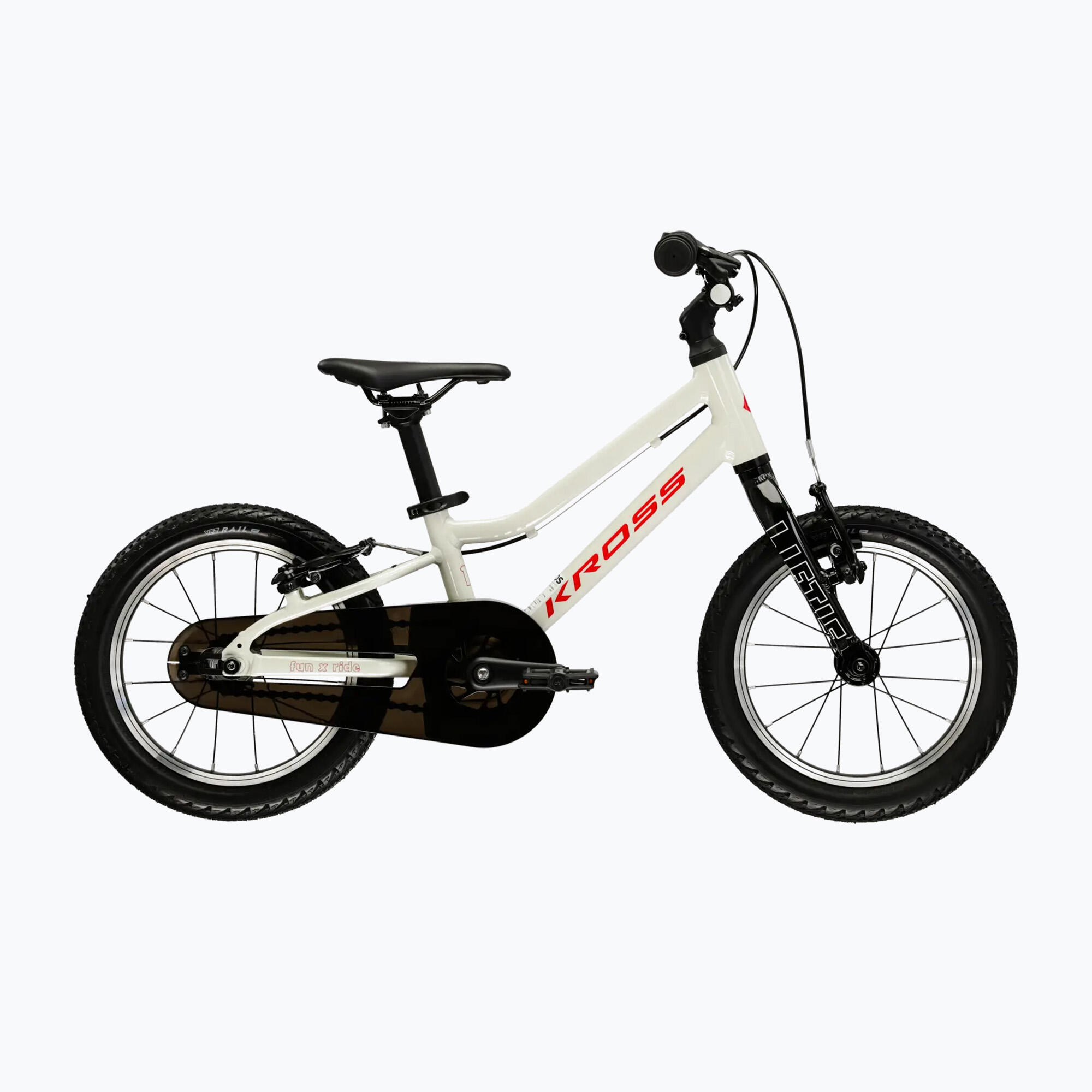 Bicicleta copii Kross Liftie 14" — ultrausoara, 5.5 kg