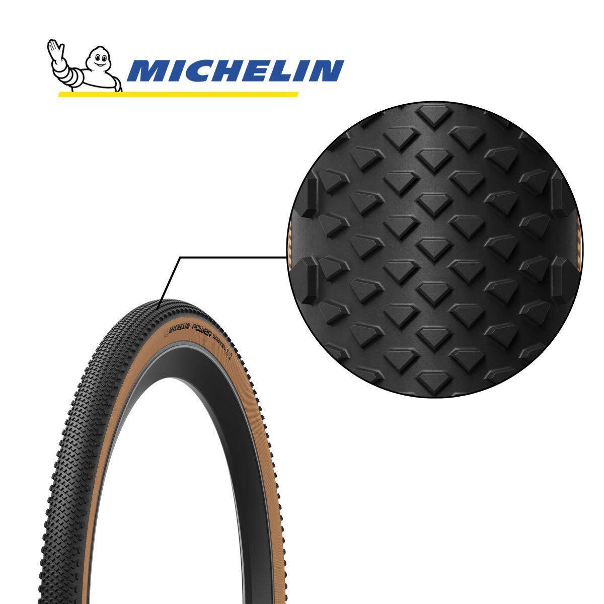 Lot de 2 pneus gravel 700x40C Tubeless Ready 40-622 souples 3/7