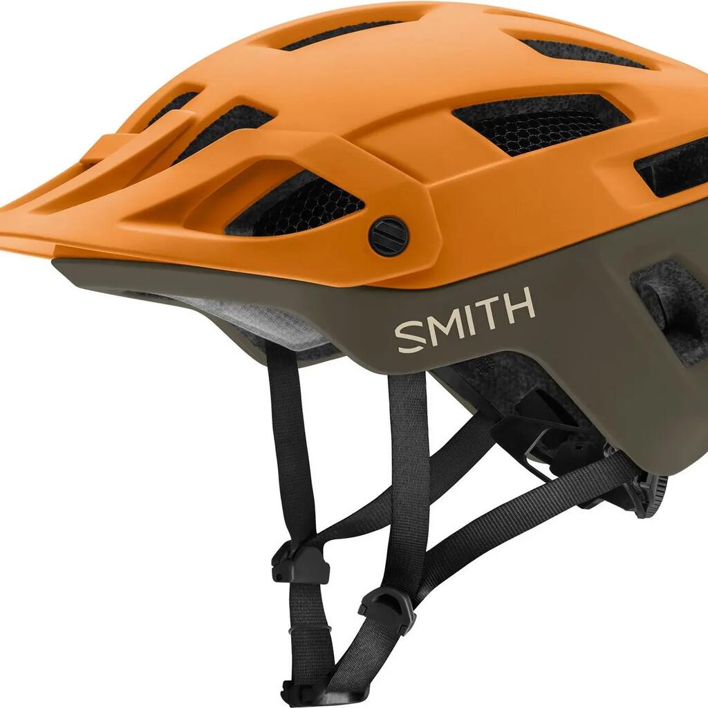 Smith Engage Mips Orange/Khaki MTB Helmet