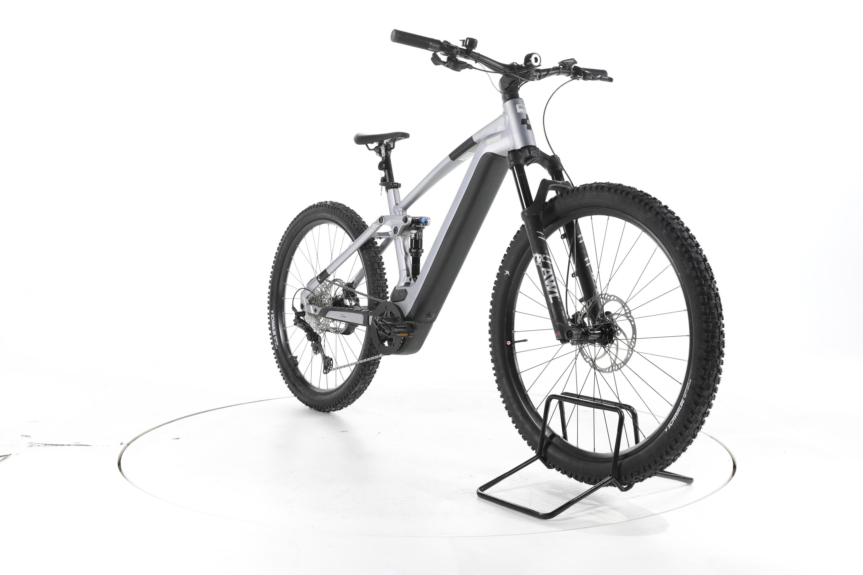 Reconditionné - Cube Stereo Hybrid 120 Race E-Bike Fully - Très Bon 3/7