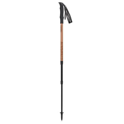 Kije trekingowe Masters HIKER ANTISHOCK CSS COPPER/BROWN Uniwersalny