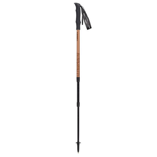 Kije trekingowe Masters HIKER ANTISHOCK CSS COPPER/BROWN Uniwersalny