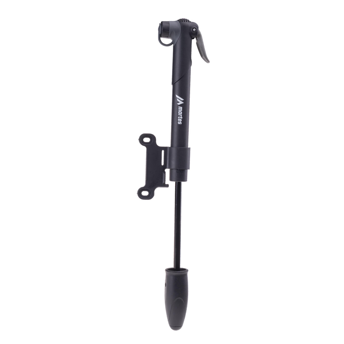 Fahrradpumpe "Essi", Mini Damen und Herren Schwarz 3/3