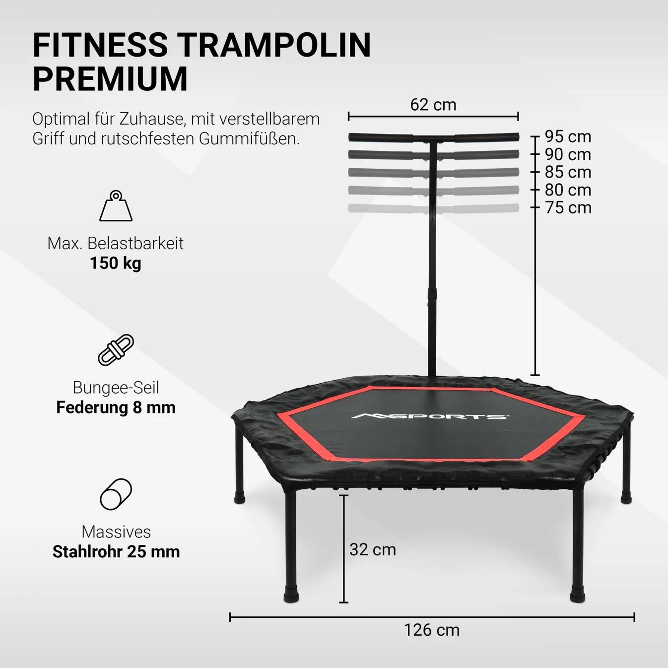 Trampoline de fitness 2/6