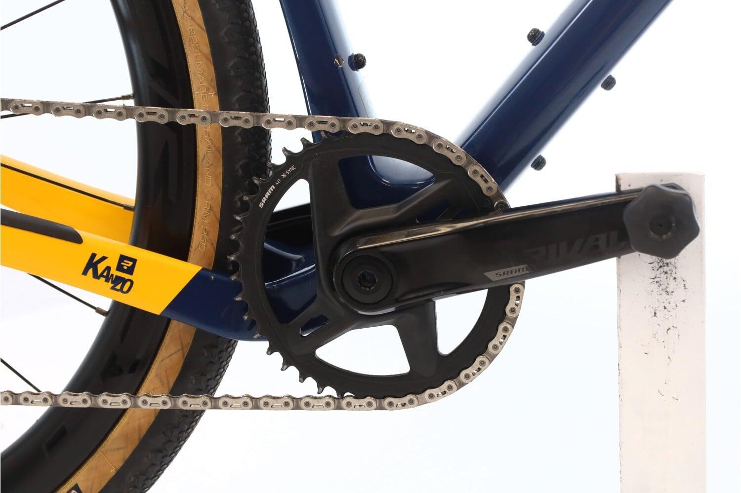 Segunda Vida · Gravel · Ridley Kanzo Adventure AXS 12V · Muito bom estado 4/8