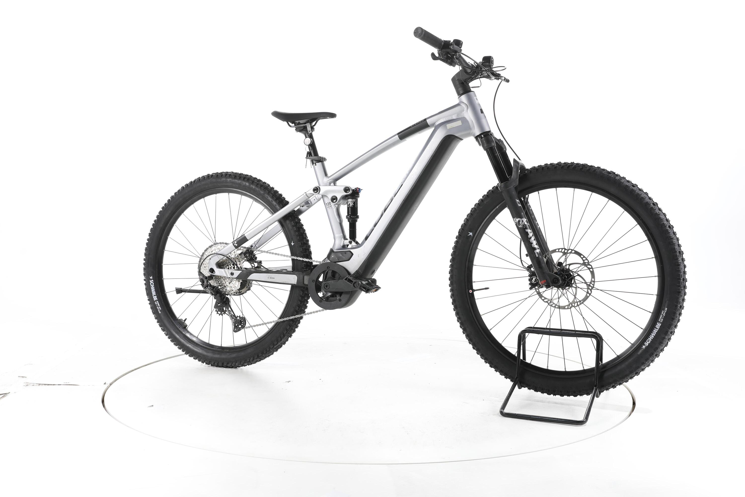 Reconditionné - Cube Stereo Hybrid 120 Race E-Bike Fully - Très Bon 2/7