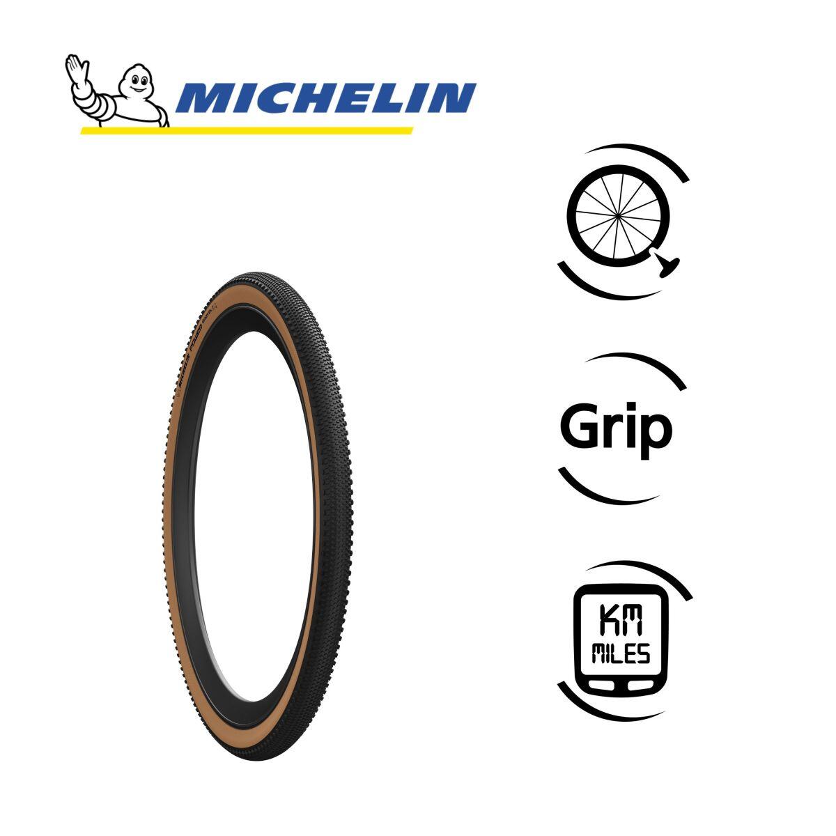 Lot de 2 pneus gravel 700x40C Tubeless Ready 40-622 souples 4/7