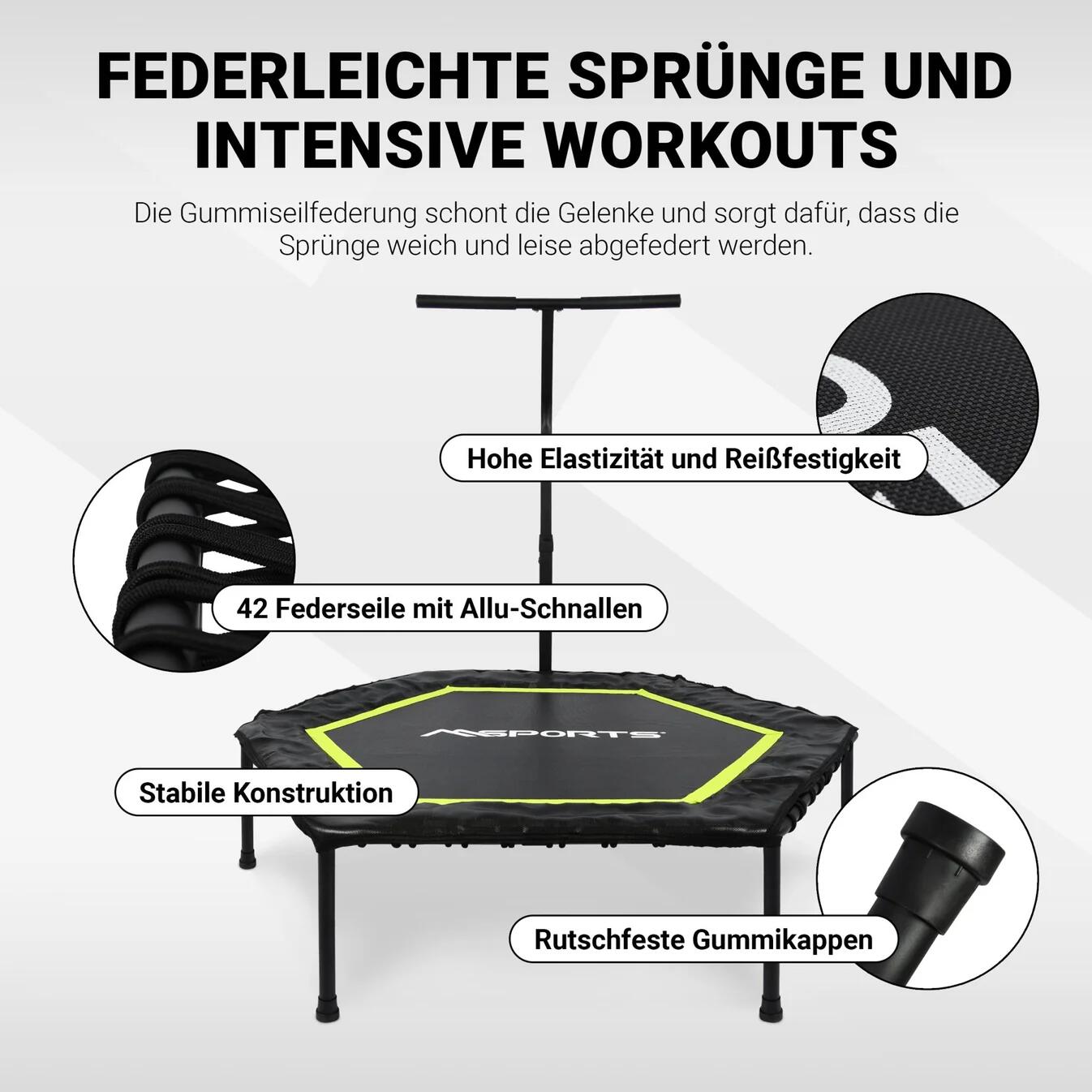 Trampoline de fitness 4/6