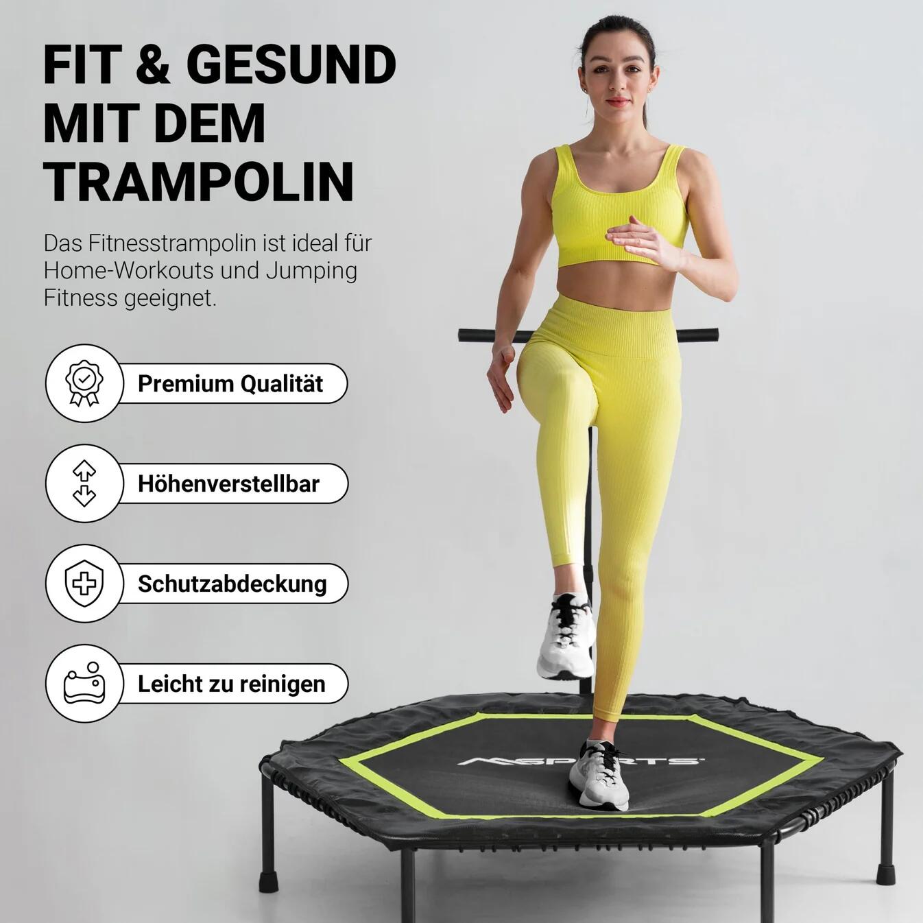 Trampoline de fitness 6/6