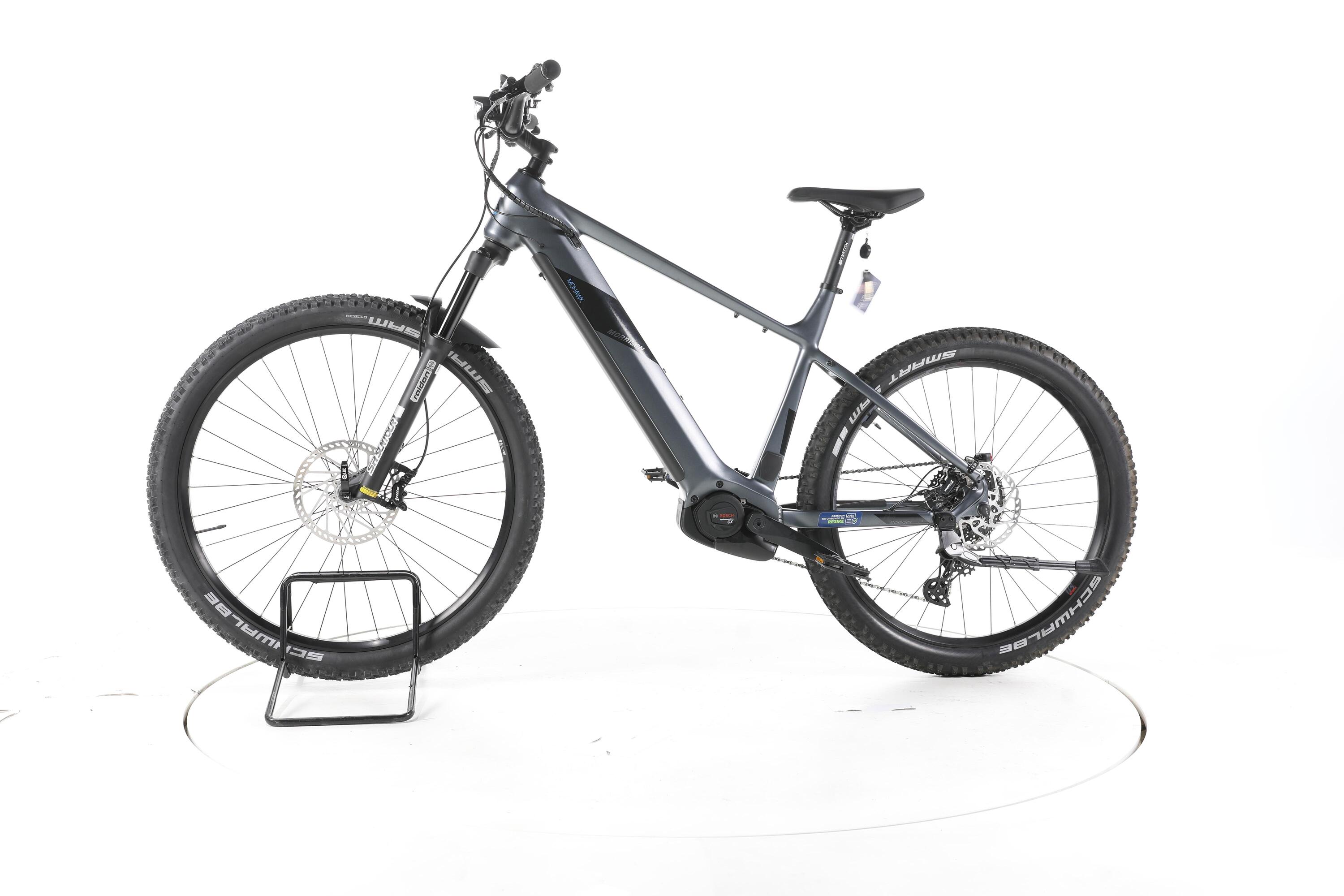 Segunda vida - MORRISON EMTB Mohawk Trekking E-Bike - Em muito bom estado. 6/7