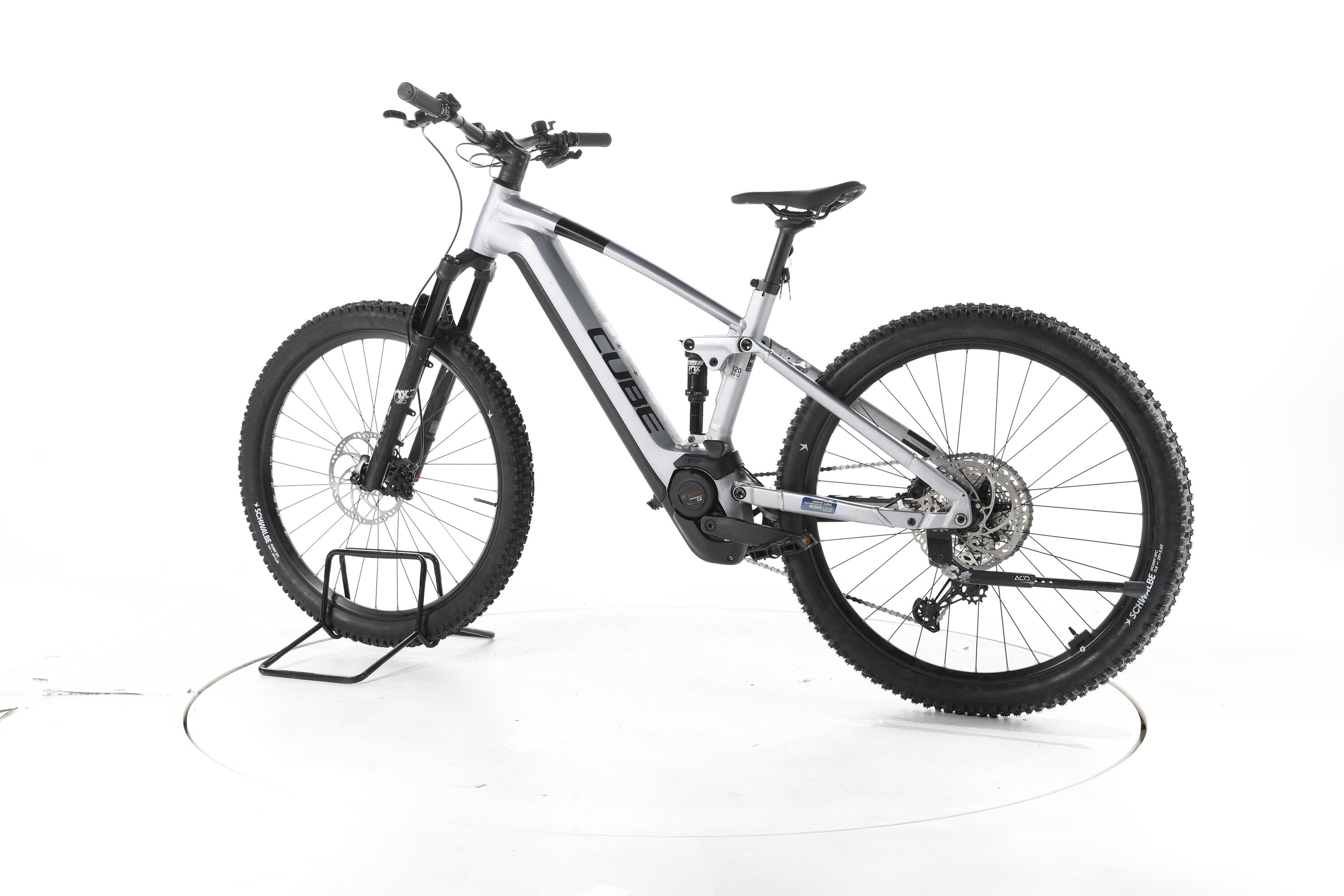 Reconditionné - Cube Stereo Hybrid 120 Race E-Bike Fully - Très Bon 7/7