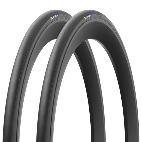 Lot de 2 pneus vélo route 700x25C compétition tringles souples