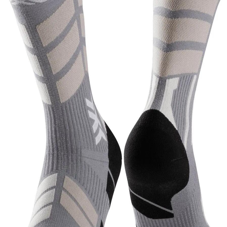 X-Socks X-Country Perform Merino Crew Grey/Sand