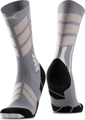 X-socks x-country perform merino crew socks grijs/zand