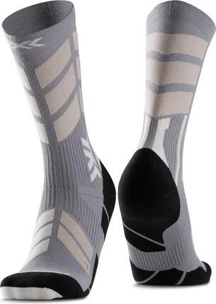 X-Socks X-Country Perform Merino Crew Socks Grijs/Zand
