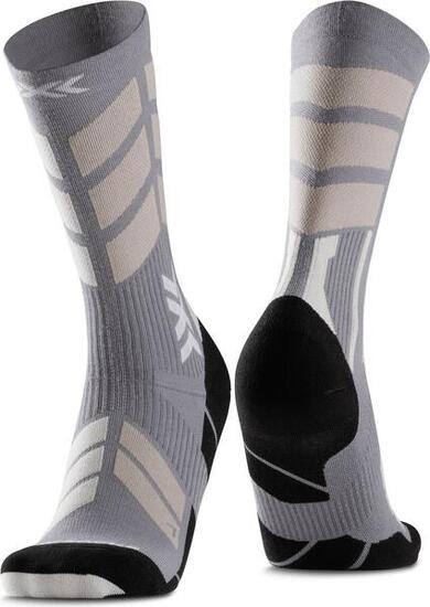 X-Socks X-Country Perform Merino Crew Socks Grijs/Zand