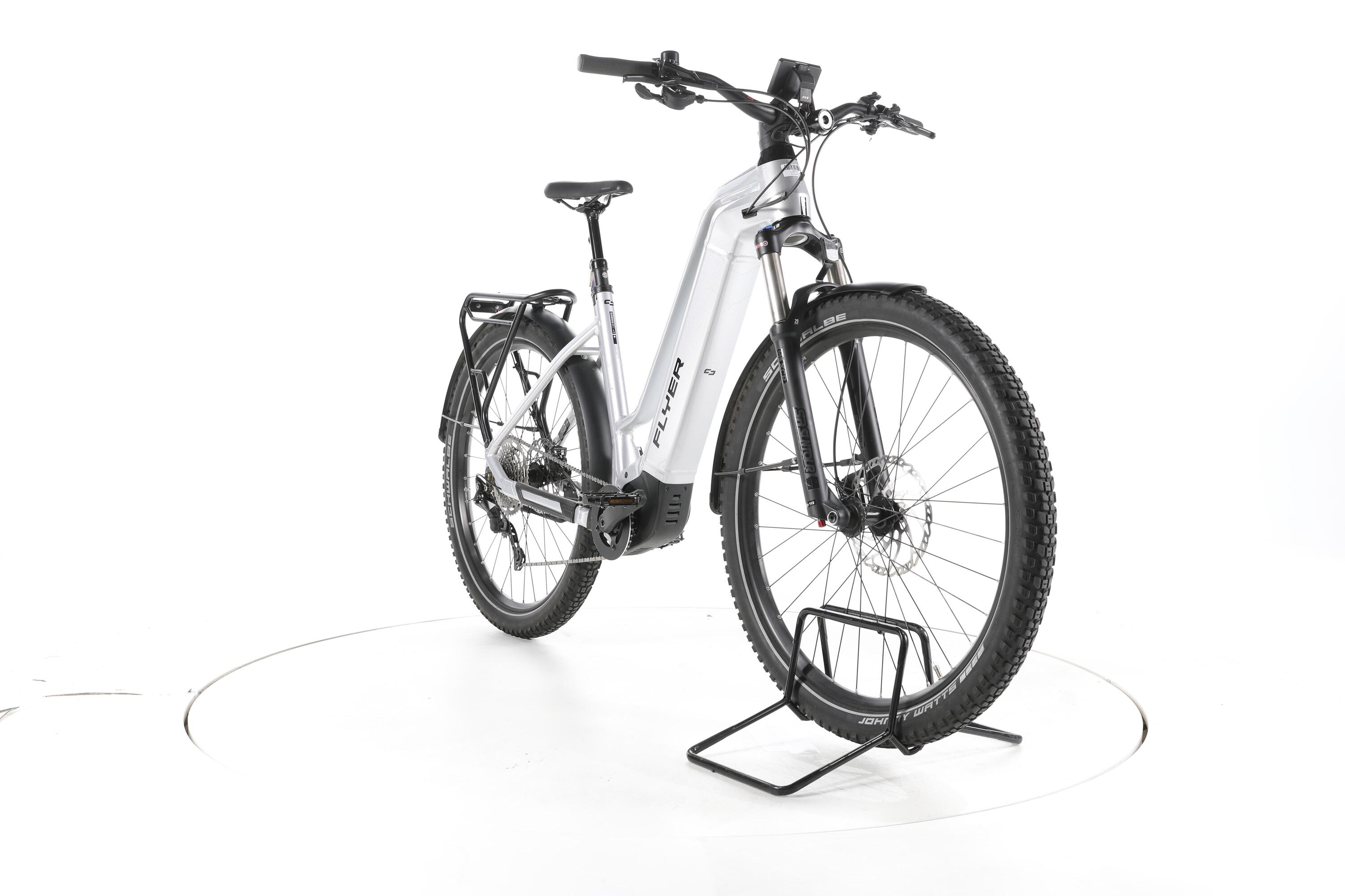 Refurbished - FLYER Goroc2 2.10 Trekking E-Bike - In gutem Zustand 3/7