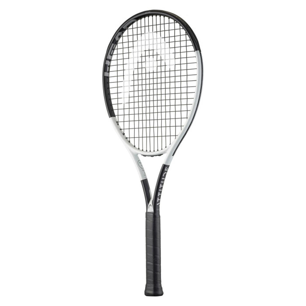 "MX Attitude Suprm" Tennisschläger Damen und Herren Schwarz/Weiß 3 2/2