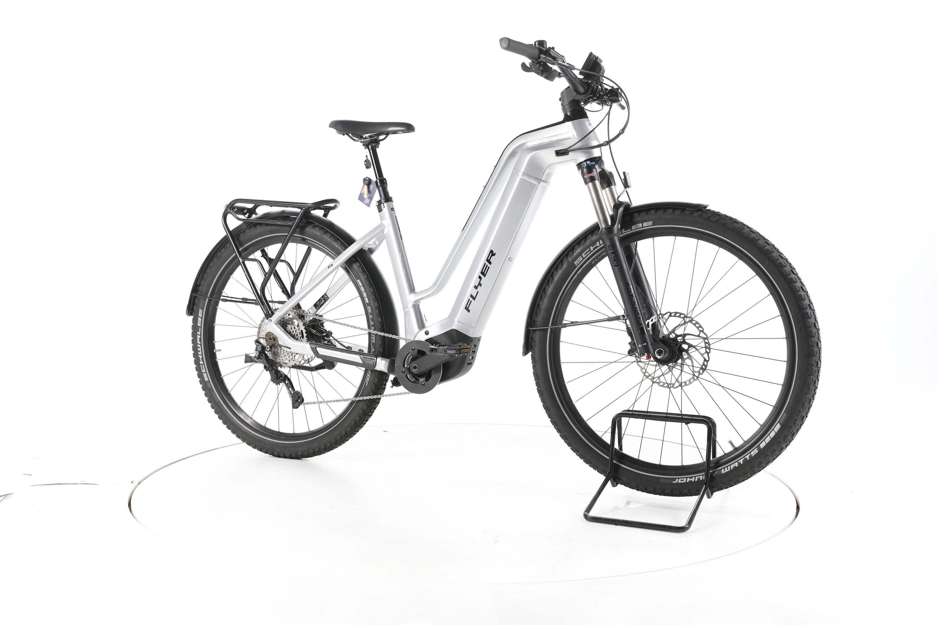 Refurbished - FLYER Goroc2 2.10 Trekking E-Bike - In gutem Zustand 2/7