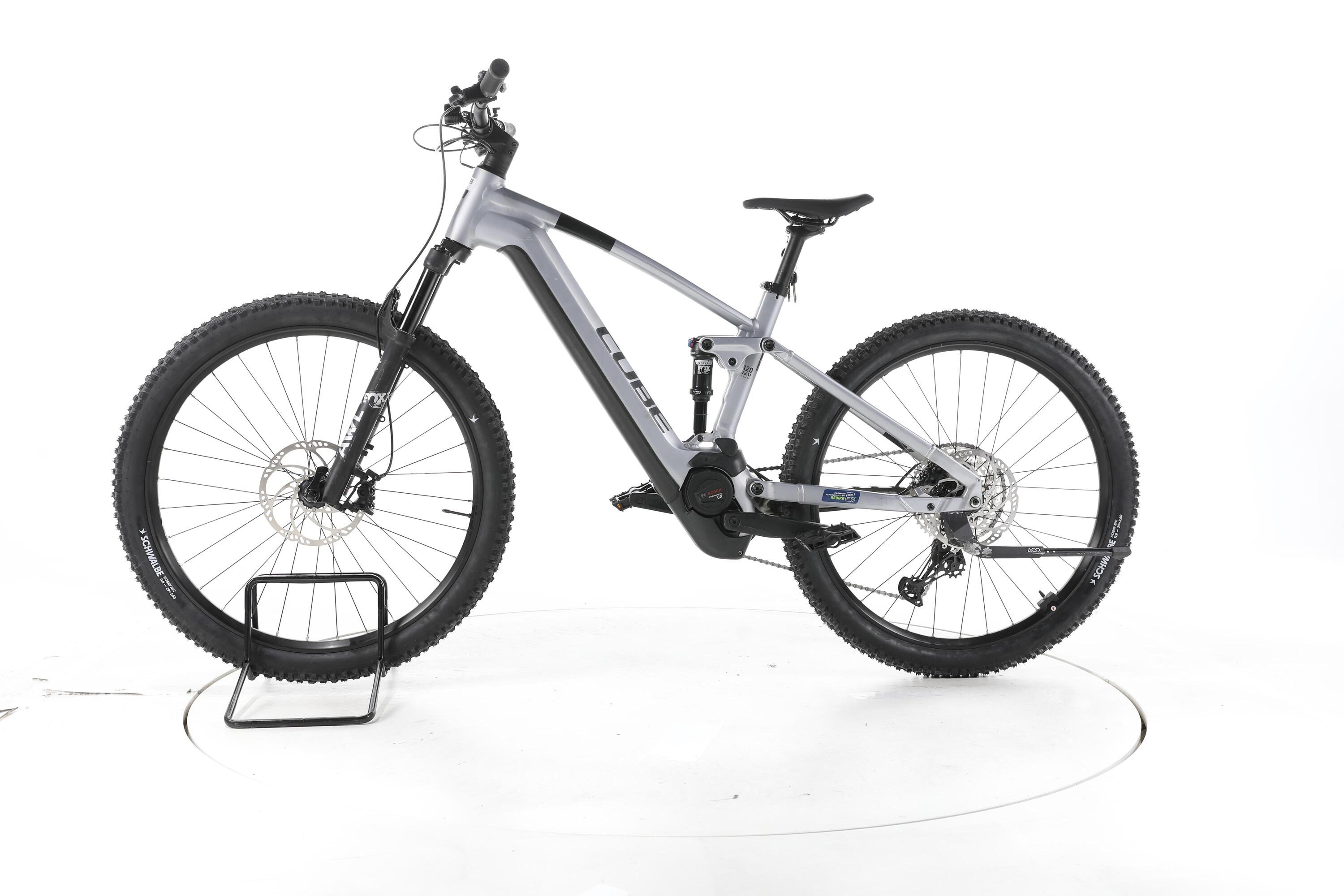 Reconditionné - Cube Stereo Hybrid 120 Race E-Bike Fully - Très Bon 6/7