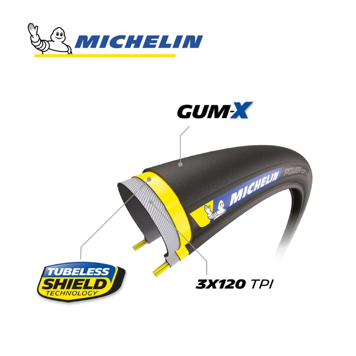 Lot de 2 pneus route tubeless ready 700x28C tringles souples 28-622 5/7