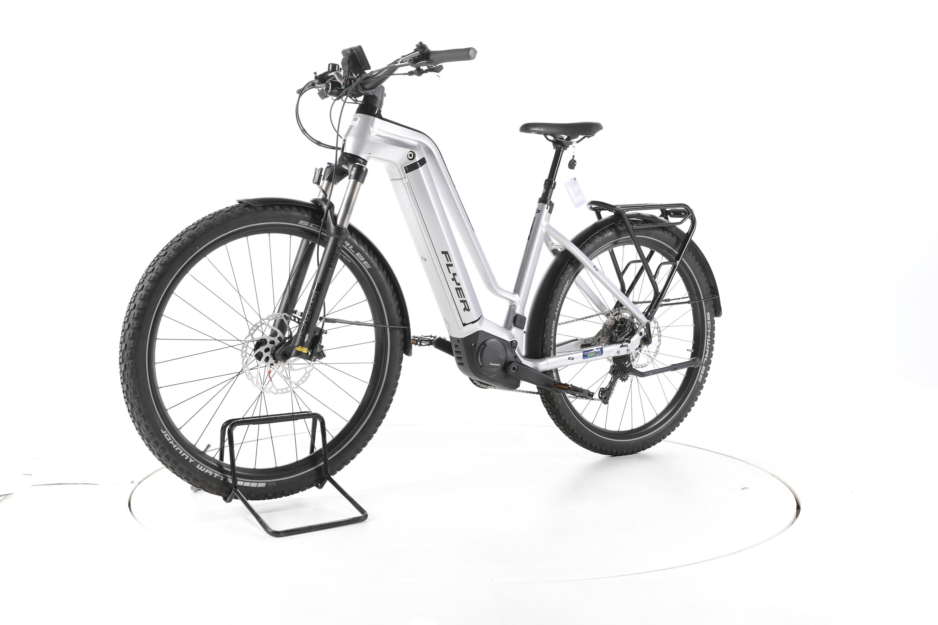 Refurbished - FLYER Goroc2 2.10 Trekking E-Bike - In gutem Zustand 5/7