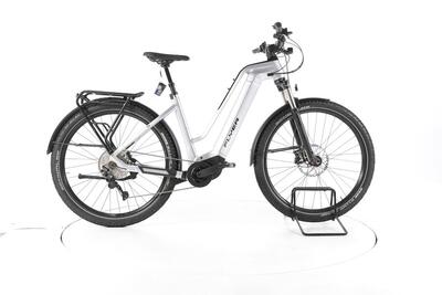 Tweedehands - flyer goroc2 2.10 trekking e-bike - goed