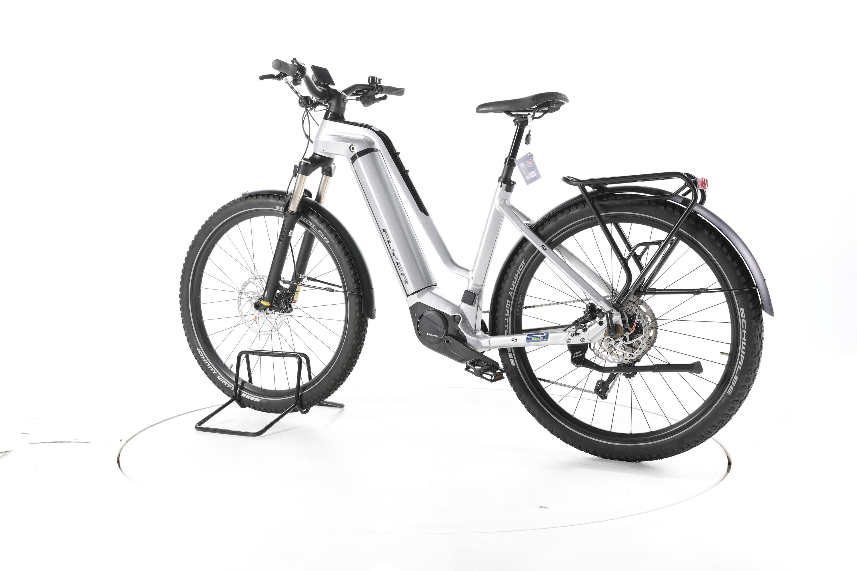 Refurbished - FLYER Goroc2 2.10 Trekking E-Bike - In gutem Zustand 7/7