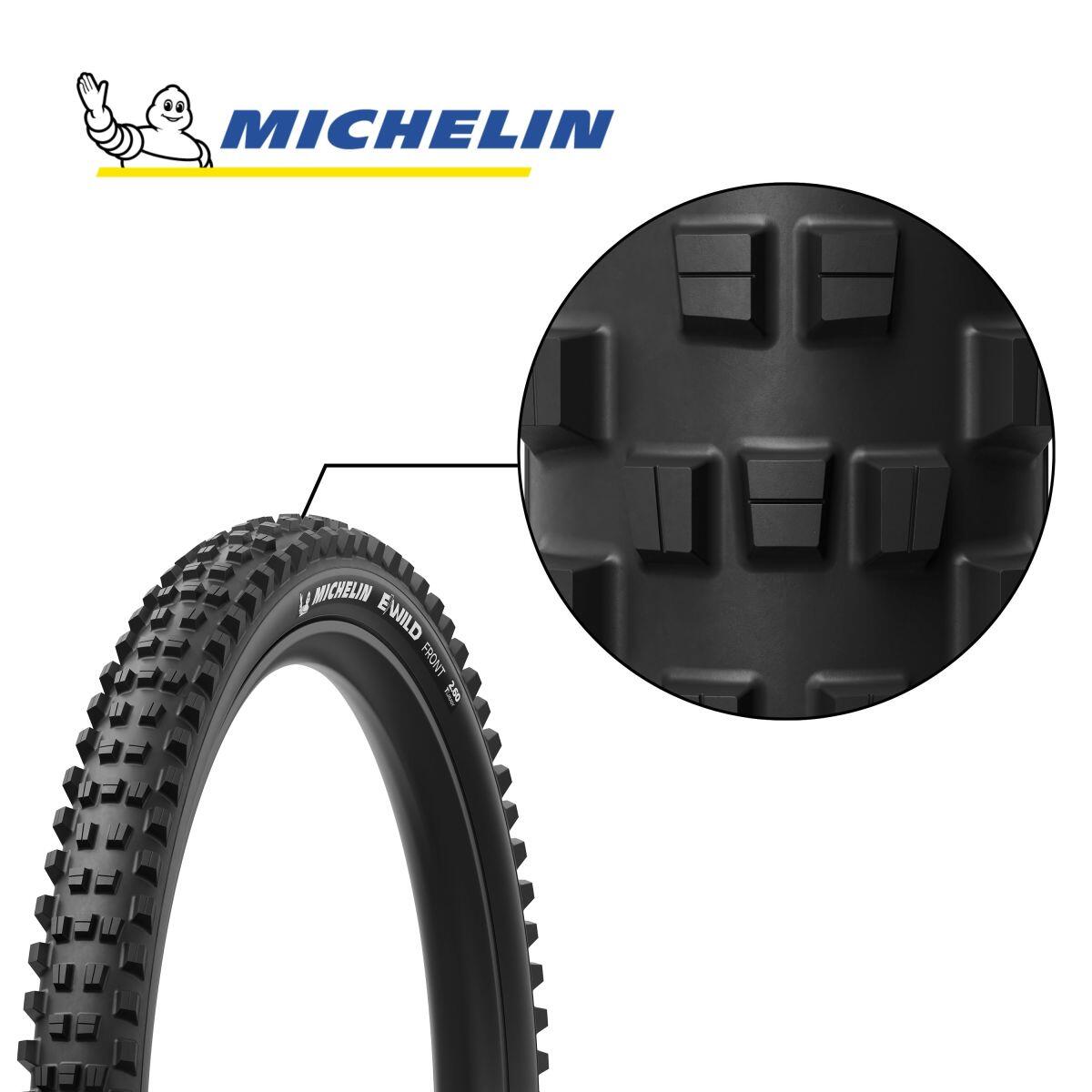 Lot de 2 pneus VTT-AE Enduro 27.5x2.60 Tubeless Ready 65-584 3/7