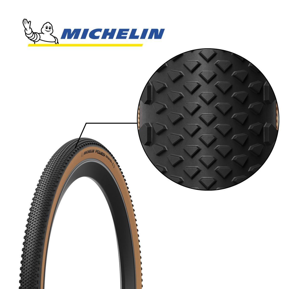 Lot de 2 pneus gravel Tubeless Ready 700x47C souples 47-622 3/7