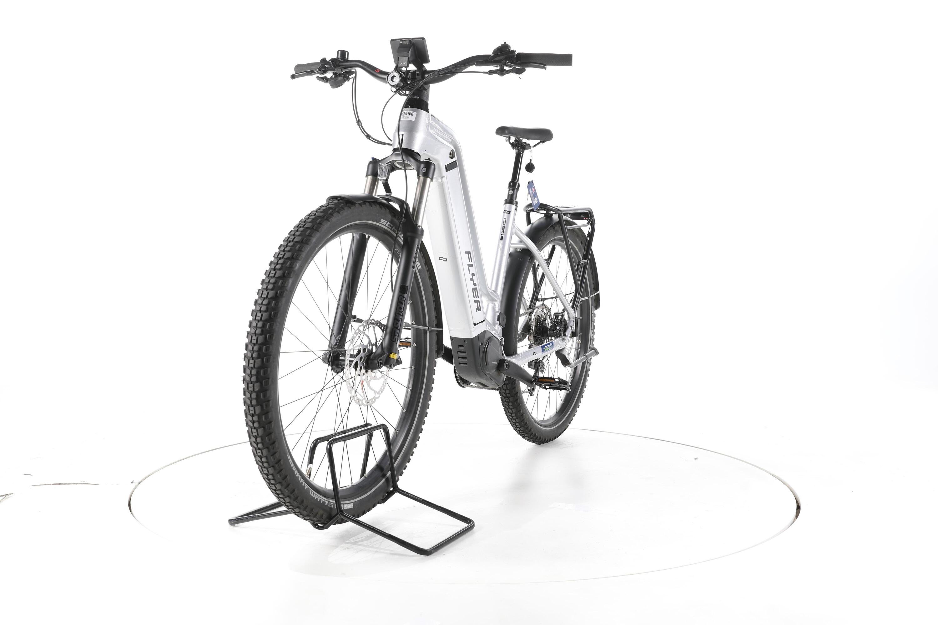 Refurbished - FLYER Goroc2 2.10 Trekking E-Bike - In gutem Zustand 4/7