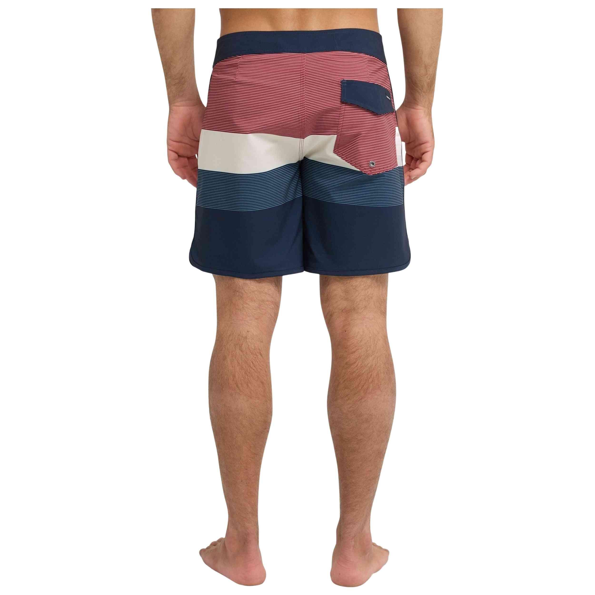Badeanzug Quiksilver Modell SURFSILK CARGO (KTP7) für männer 3/5