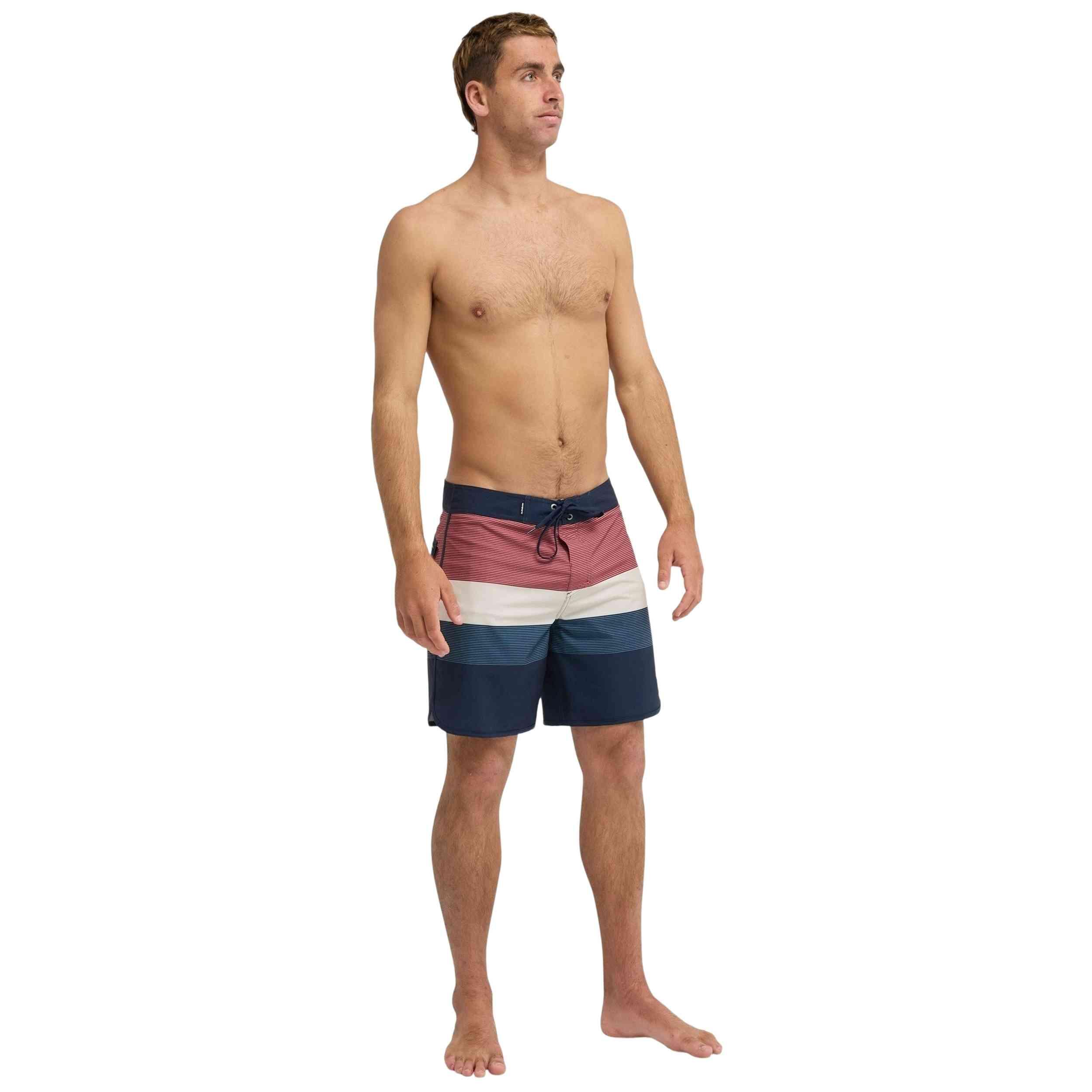 Badeanzug Quiksilver Modell SURFSILK CARGO (KTP7) für männer 2/5