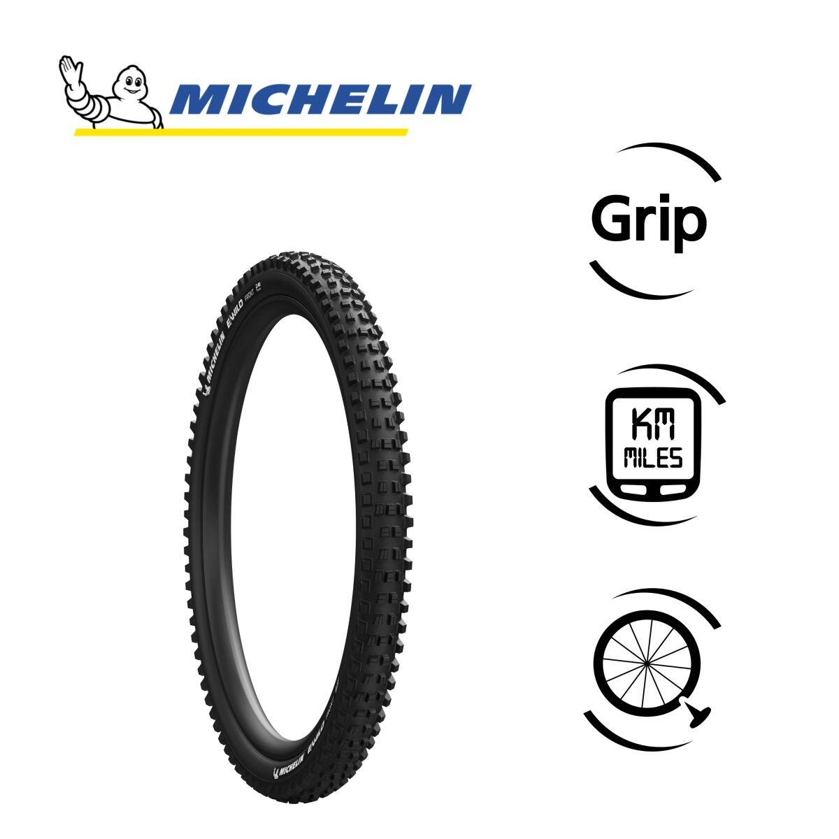 Lot de 2 pneus VTT-AE Enduro 27.5x2.60 Tubeless Ready 65-584 4/7