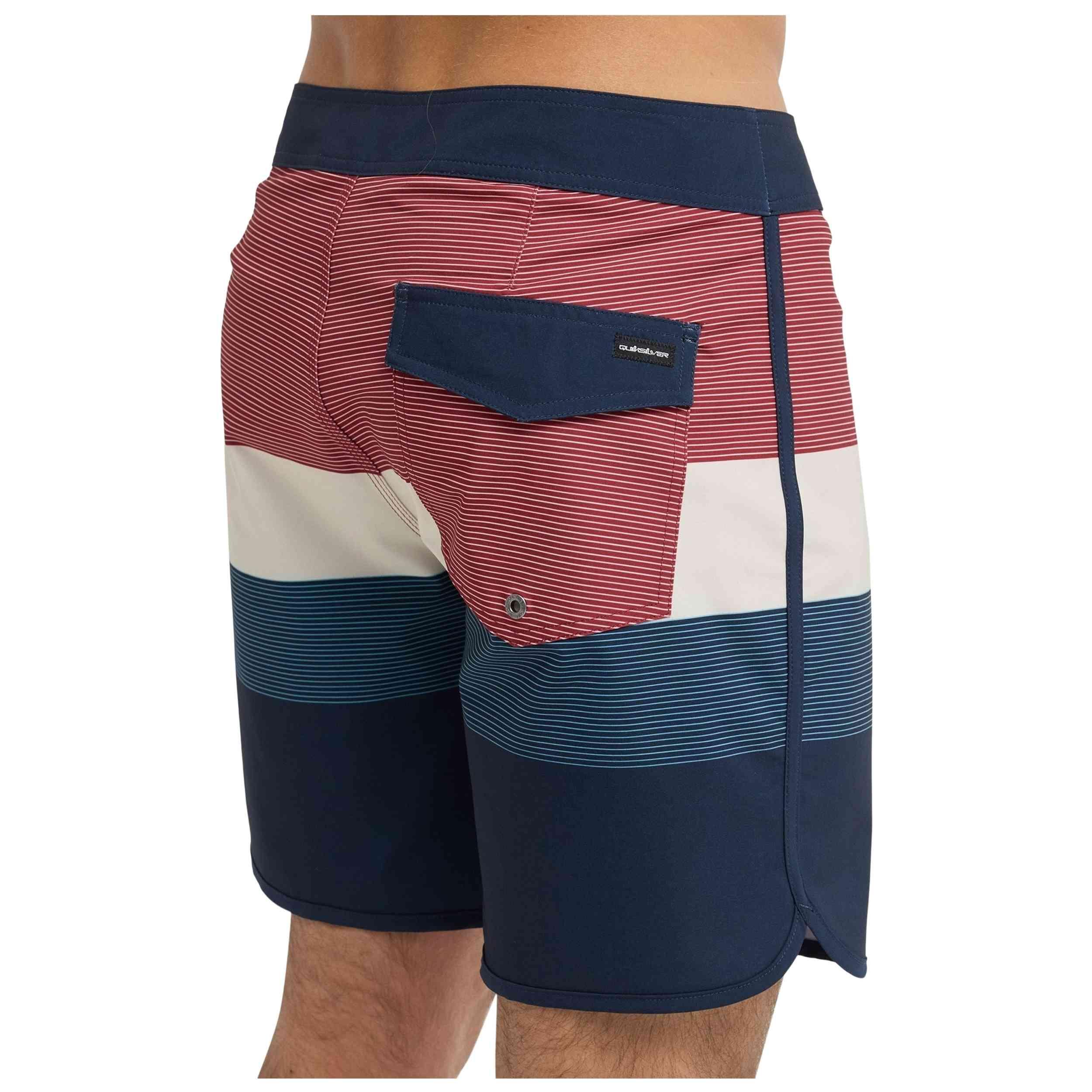Badeanzug Quiksilver Modell SURFSILK CARGO (KTP7) für männer 5/5