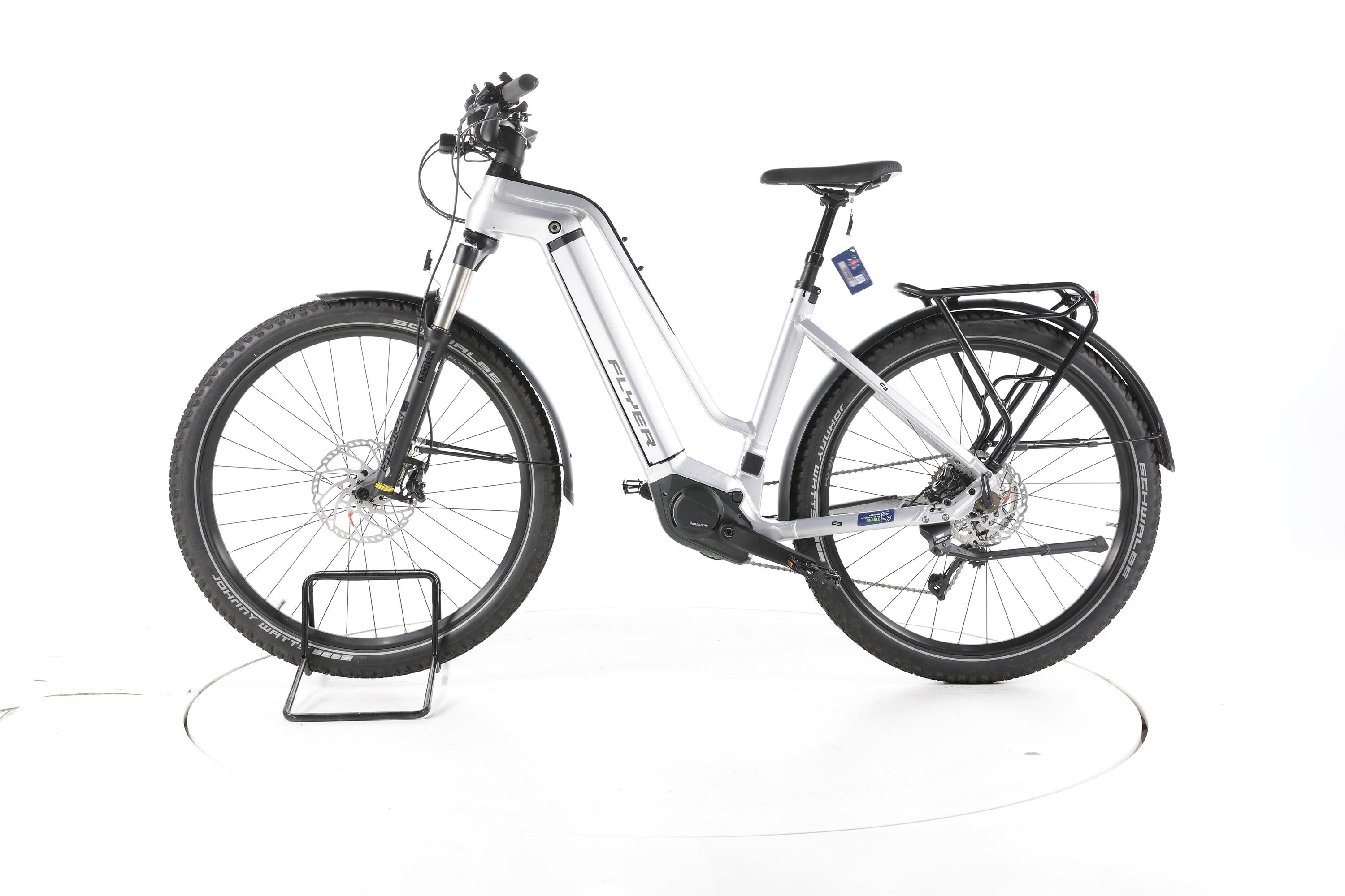 Refurbished - FLYER Goroc2 2.10 Trekking E-Bike - In gutem Zustand 6/7