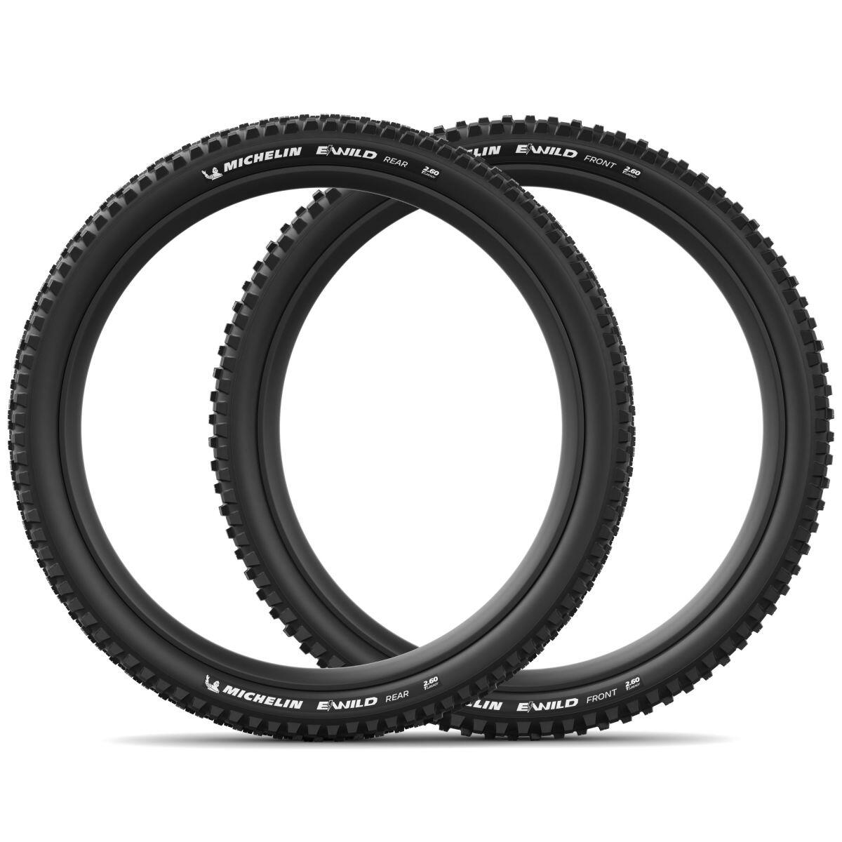 Lot 2 Pneus VTTAE E-Enduro 29x2.60 Tubeless Ready Avant + Arrière 2/7