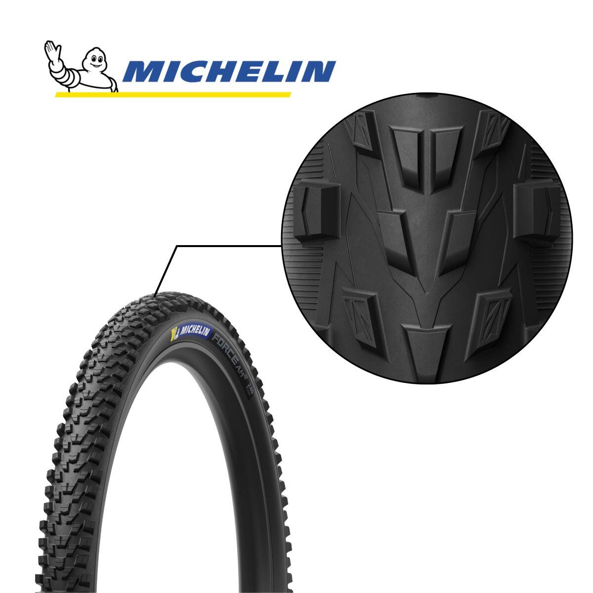 Lot de 2 pneus VTT Tubeless Ready 27.5x2.80 All Mountain 3/7