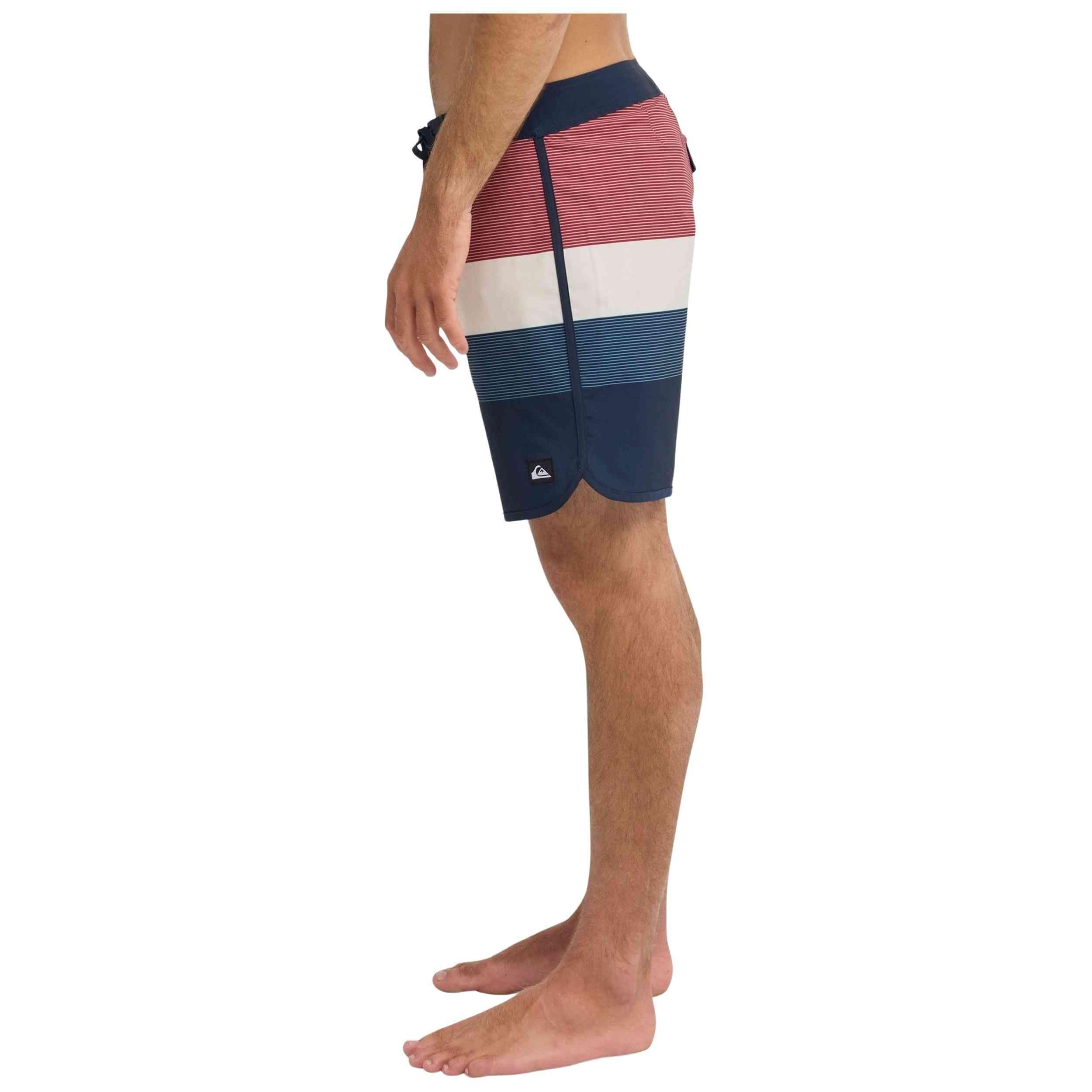 Badeanzug Quiksilver Modell SURFSILK CARGO (KTP7) für männer 4/5