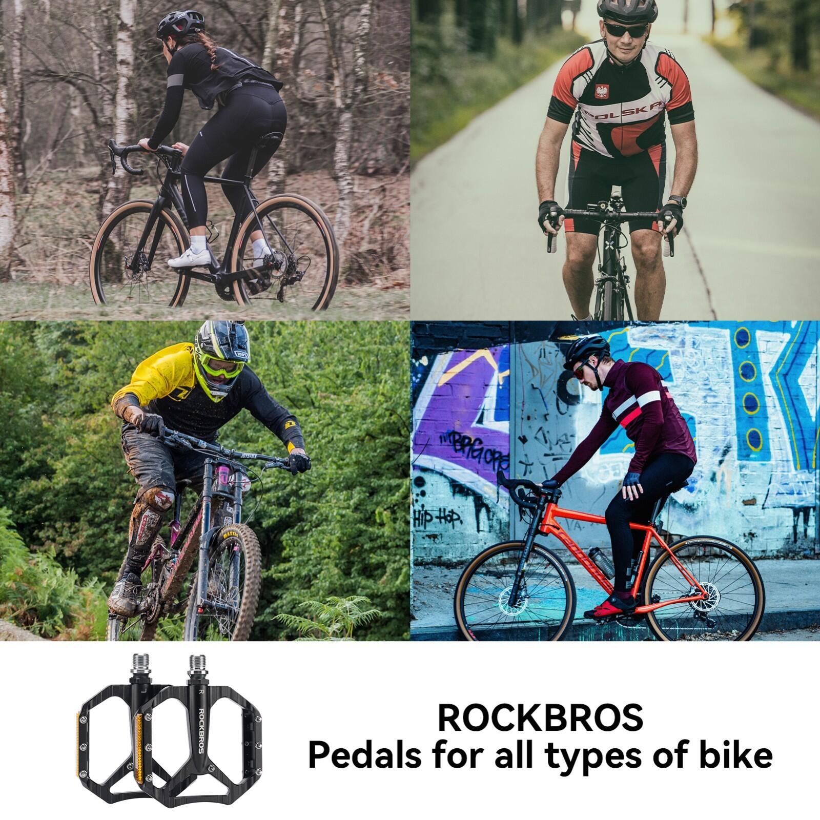 ROCKBROS Alu Fahrradpedale 7/7